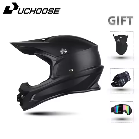 DOT Helmets Motocross Kask Cross Downhill Soporte Casco Off Road Helmet Racing Classic Motorcycle Or