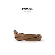 สายสะพายกล้องหนังแท้ Cam-in Handprint Thin Rope สายสะพายไหล่สำหรับกล้อง Leica Sony Fuji Ricoh อุปกรณ