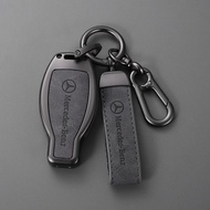 Mercedes-Benz key cover gla200 c200l b200 cla220 c180l a180 glc car keychain car key cover car key c