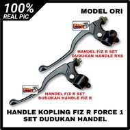HITAM Fiz R FORCE CLUTCH HANDLE YAMAHA F1R FORCE CLUTCH OLD HANDLE 1 SET FIZ AND RXS HOLDER BLACK
