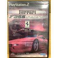 Original Disc [PS2] Ferrari F355 Challenge (Japan) (SLPM-65178)