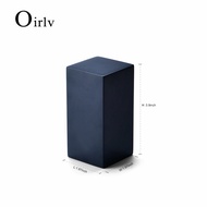 Oirlv SM053/SM075 Photo Shoot Background 3 Color Cube for Jewelry Cosmetics Ornaments Food Decoratio