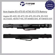 Acer Aspire E5-473 E5-473G E5-573 E5-573G V3-574 V3-574G Compatible Laptop Battery AL15A32