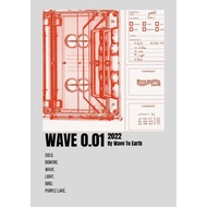 Album Cover Poster Wave 0.01 by Wave to Earth