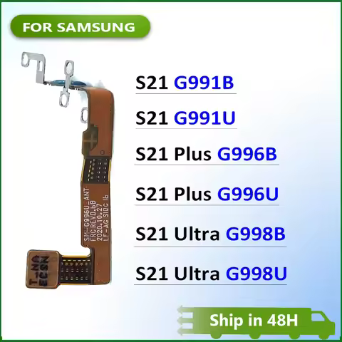 Ori For Samsung Galaxy S21 Plus Ultra 5G G991B G991U G996B G996U G998B G998U Signal Antenna Connecti