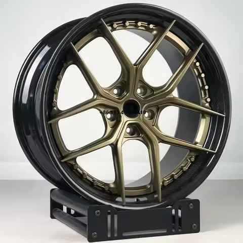 Carbon Fiber Wheels 2 Pieces For C7 C8 C6 C5 ZR1 Z06 19 20 21 22 Inch Rim Alloy Forged 5x120.65 Whee