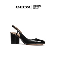 GEOX รองเท้าส้นสูงผู้หญิง รุ่น D VIRNILISA 65 - BLACK SS25 (D55YYAC9999F_S5BKXX)