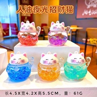Acrylic Lucky Cat Oil Ornaments
