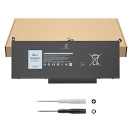 F3YGT Replacement Battery for Dell Latitude 7480 7490 7280 7290 7380 7390 P29S002/14 P28S001 P73G P7