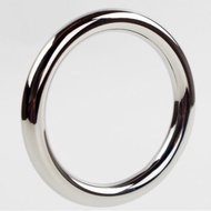 in stock Ring Metal Delay Ring 40/45/50mm Stainless Steel Pendant Ball Stretcher Penis Scrotum Ring 