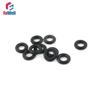 500pcs 2.4mm Thickness NBR O Ring Seals Gasket 7/8/9/10/11/12/13/14/15/16mm OD Black Nitrile Rubber 