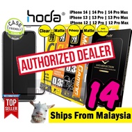 [Ori] HODA 2.5D Full Coverage Tempered Glass iPhone 14 Pro Max / 14 / 13 / 12 / Pro Max 13 Pro Max