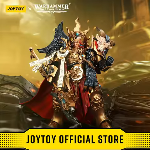 JOYTOY Warhammer 40k 1/18 Action Figures Anime 18.2cm Legio Custodes Constantin Valdor, Captain-Gene