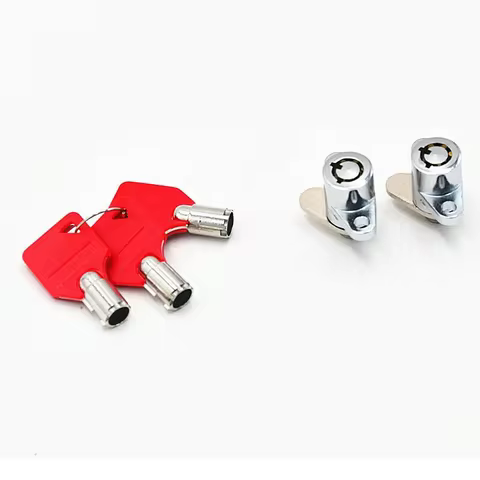Hard Saddlebags Lock Key Set For Harley-Davidson Touring Models 93- 13