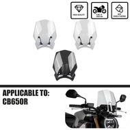 CB650R Front Windshield Windscreen Spoiler For Honda CB 650R CB 650 R 2024 2025+ Wind Deflector Viso