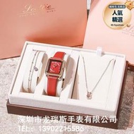 詩高迪三件套裝韓版防水時尚女士小錶盤腕錶手錶女生日禮物