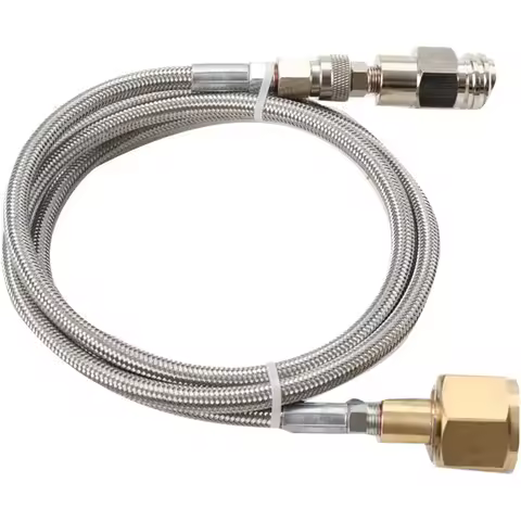 ABKR-CO2 Adapter High Pressure Hose For Grohe Blue Home Water Carbonators CO2 Transfer 1.5 M Transfe