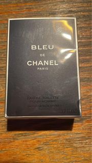 Chanel Bleu蔚蓝男士淡香濃香精香水50ml