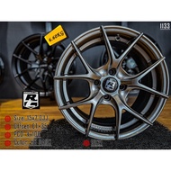 RAYS CLUB RC21 15X7 ET35 4X100 HB BLACK