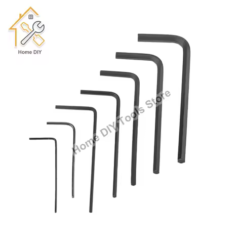 7Pcs/set Multifunction Allen Wrench 0.7~3mm Mini Hexagon Hex Allen Key Set Alloy Steel Wrench Screwd
