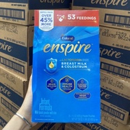 DATE 2024 Enfamil Enspire Infant Formuala Powdered Milk for Babies 0-12 Months 850g - USA