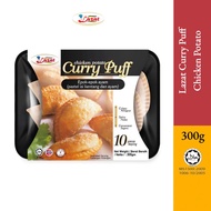 Lazat Curry Puff Frozen Chicken (10pcs)