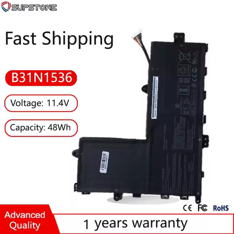 B31N1536 0B200-02040000 Laptop Battery For Asus VivoBook Flip TP201SA-3SK FV0008T FV0010T FV0011T DB