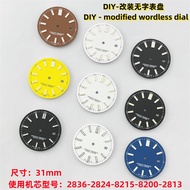Modified Mainstream~Dial Dial Strong Blue Green Luminous 2836 Dial Mechanical Watch 2813 8215 Surfac