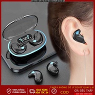 Tai Nghe ngủ X55 Tai nghe Bluetooth 5.3 làm việc mini không dây TWS Tai nghe với MicrophoneChống Nướ