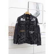 Men's And Women's DENIM Jackets - ORIGINAL JEANS Jackets For Men And Women - WASHING DISTRO JEANS Jackets