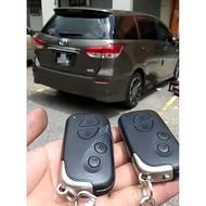 Leon Toyota Wish Fully Keyless Entry PKE Intelligent Smart Alarm System - Push Start Button & Engine