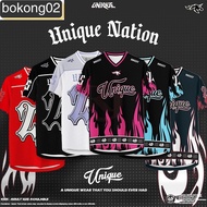 (KIDS - ADULT PLUS SIZE) UNIQUE NATION 2025 EDITION DESIGN V-NECK PLUS SIZE MICROFIBER MATERIAL PRIN