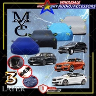 3Layer Super-Premium YMC Car cover BMW 1 SERIES Protector Waterproof Dust Rain Protection Selimut Ke