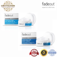 Fade Out Fadeout Advanced Whitening Day Cream SPF25 50ml / Night Cream 50ml