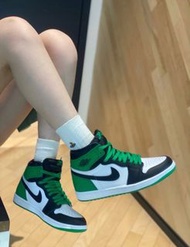 Air Jordan 1 High Black Lucky Green DZ5485-031 綠色