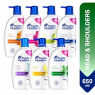Head & Shoulders Anti-Dandruff Shampoo / Clinically Proven Dandruff Protection, Assorted