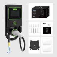 AUTOOL C701 แท่นชาร์จรถยนต์ไฟฟ้า EV แอปที่ชาร์จ32A 7KW ควบคุมอัจฉริยะกล่องชาร์จสำหรับรถยนต์ไฟฟ้า220V