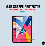 [SG] FoxShield ImpactProof iPad Tempered Glass Screen Protector Air 5 / 4 / Pro 11 / 12.9 / Mini 6 (HD Clear)