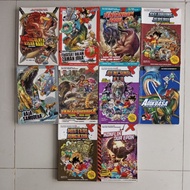 X VENTURE TROOPS COMIC UNIT Original