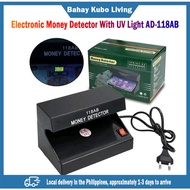 No.118-AB Electronic UV Light Money Detector Bill Currency Checker