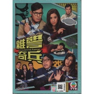 HK TVB Drama DVD Nothing Special Force 雜警奇兵 Vol.1-20 End (2017)