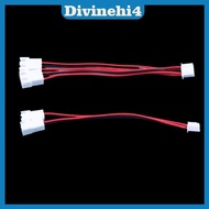 <divinehi4> XH2.54MM Y-Splitter Cable Male To 2 Female Connector 26AWG Power Extension Cord 2/3/4/5/