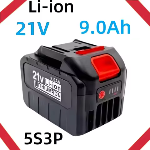 21V 5S3P 18650 Lithium Battery Rechargeable Batteries High-current lpegaHigh Discharge 21 Volt Repla
