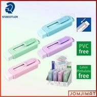 Staedtler PVC-Free Eraser With Sliding Plastic Sleeve 525 PS1P-1 / Eraser Refill 525 RPS / Staedtler Eraser 525