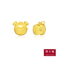 CHOW TAI FOOK 999.9 Pure Gold Earring - Serene R17730