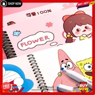 Voova A4 Drawing Book Children's Drawing Book / A4 Plain Drawing Book / Free Shipping Drawing Book