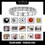 Sport Charm, Car Like, Italian Charm Bracelet, Italian Charm Bracelet