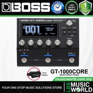 Boss GT-1000CORE Multi Effects Processor Pedal Amp Modeler with USB (GT1000CORE)