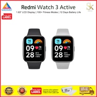 Xiaomi Redmi Watch 3 Active Smartwatch | 1 Year Warranty By Xiaomi Malaysia [Global Version]