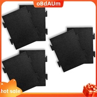 6 Pack Activated Charcoal Filters Replacement for & over the Range Microwaves KMLS311HS WML55011HS